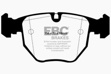 EBC 00-04 BMW M5 5.0 (E39) Yellowstuff Front Brake Pads, Ophalen of Verzenden, Nieuw