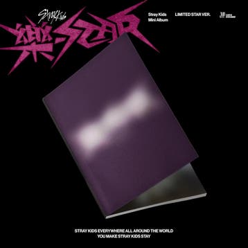 cd - Stray Kids - Rock-star, Cd's en Dvd's, Verzenden, Zo goed als nieuw