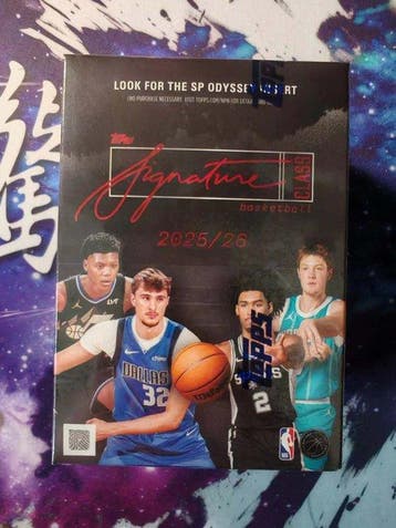 2025/26 Topps Insert card, Gesigneerde kaart - 1 Sealed box, Verzamelen, Nieuw