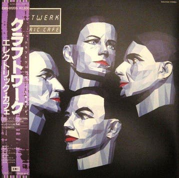 Kraftwerk - Electric Cafe / Futuristic Electro-Pop From The, Nieuw in verpakking