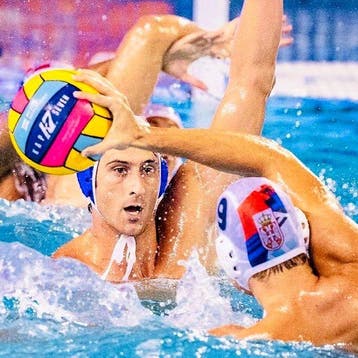 Voordeelbundel (10+ prijs) Waterpolo bal KAP7 European A..., Nieuw