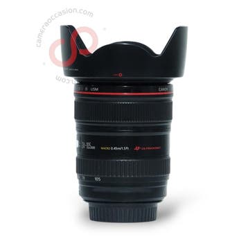 Canon 24-105mm 4.0 L IS USM EF nr. 2732, Ophalen of Verzenden, Zo goed als nieuw, Toebehoren