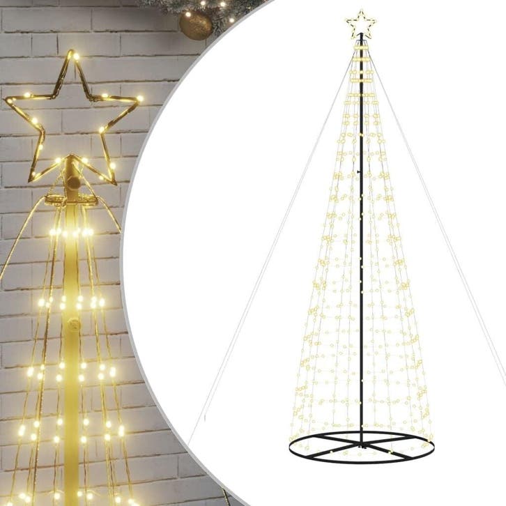 Kerstverlichting led 300cm - retourdeal 41% korting, Diversen, Kerst, Zo goed als nieuw, Ophalen of Verzenden