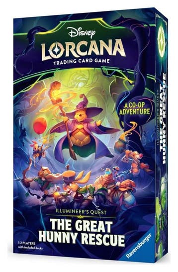 (Pre-order) Disney Lorcana TCG Illumineers Quest: The Gr..., Verzenden, Zo goed als nieuw