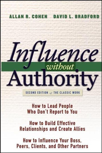 Influence Without Authority - Allan R. Cohen 9780471463306, Verzenden, Zo goed als nieuw, Allan R. Cohen