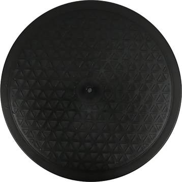Benson Draaiplateau voor tv en speaker - zwart - Ø 25 cm..., Ophalen of Verzenden, Nieuw