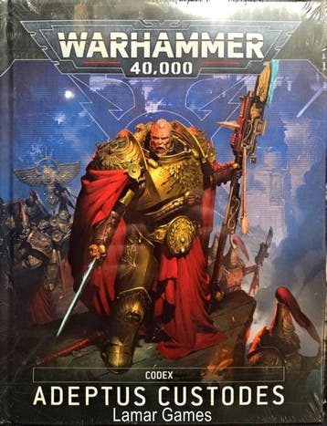 Codex Adeptus Custodes 2024 editie (Warhammer nieuw), Hobby en Vrije tijd, Wargaming, Ophalen of Verzenden, Nieuw