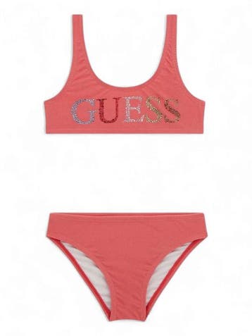 Guess Bikini donker roze - 170 (14-15 jaar) / Roze, Kinderen en Baby's, Kinderkleding | Kinder-zwemkleding, Ophalen of Verzenden