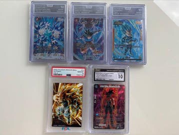 Bandai - 5 Mixed collection - Dragon Ball, Nieuw