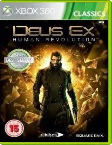 Deus Ex: Human Revolution (Classics) [Xbox 360], Ophalen of Verzenden, Nieuw
