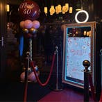 Photobooth huren: Onbeperkt Printen | 35% korting!!!, Nieuw, Geboorte of Huwelijk