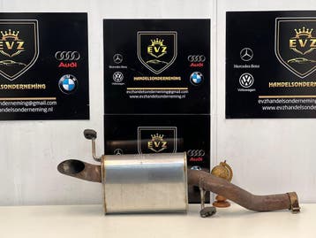 Mercedes Vito uitlaat einddemper bj.2016 art.A4474900201, Auto-onderdelen, Gebruikt, Mercedes-Benz