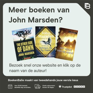 Morgen toen de oorlog begon / Morgen toen de oorlog begon /, Boeken, Verzenden, Gelezen, John Marsden