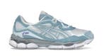 Asics Gel-NYC Cream Arctic Sky (Sneakers, Schoenen), Verzenden, Zwart, Nieuw, Sneakers of Gympen