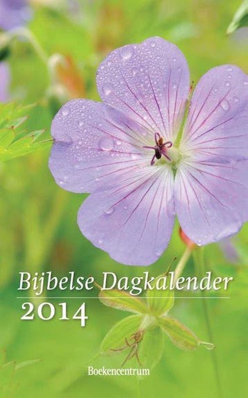 Bijbelse dagkalender 2014, Verzenden, Gelezen