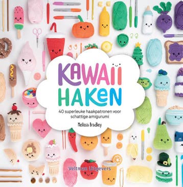Kawaii Haken | Melissa Bradley | Nieuw, Ophalen of Verzenden, Nieuw, Melissa Bradley
