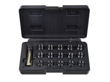 16 Delige Bougiedraad Reparatie Set - Tapset Schroefdraad Re, Ophalen of Verzenden, Nieuw