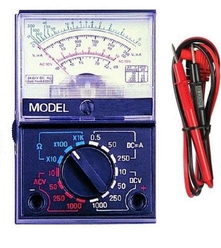 Compacte analoge multimeter, Doe-het-zelf en Verbouw, Gereedschap | Handgereedschap, Ophalen of Verzenden