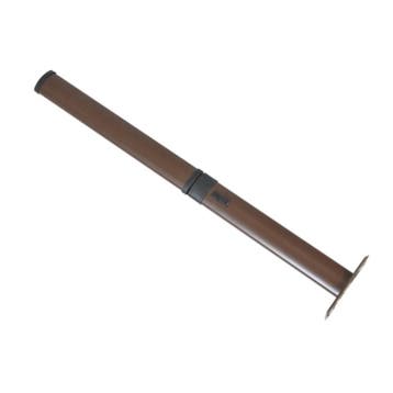 Klaptafelpoot Bruin Middenknik 67.5cm, Nieuw