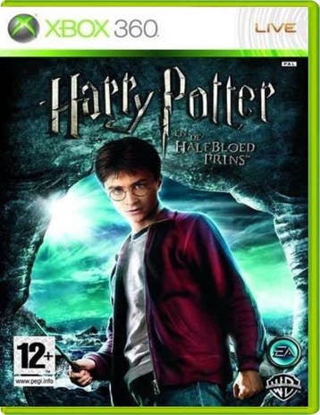 Harry Potter en de Halfbloed Prins [Xbox 360], Spelcomputers en Games, Ophalen of Verzenden, Nieuw