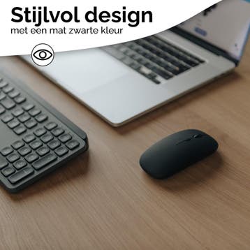 Smartify stille Draadloze Muis - Draadloze Muis Laptop -, Ophalen of Verzenden, Zo goed als nieuw, Smartify