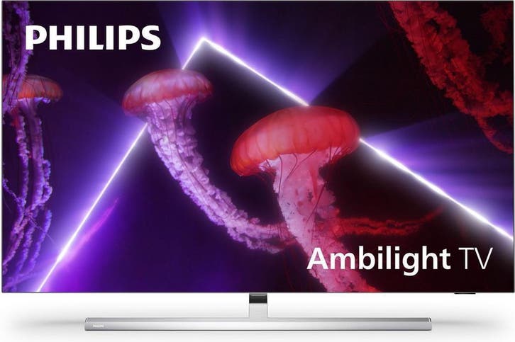 Philips 55OLED807 - 55 inch 4K Ultra HD 120Hz smart OLED TV, Audio, Tv en Foto, Televisies, 100 cm of meer, Smart TV, 120 Hz, 4k (UHD)