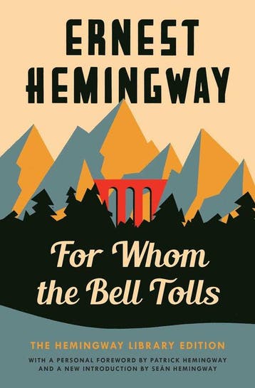 9781476787817 For Whom the Bell Tolls The Hemingway Libra..., Verzenden, Nieuw, Ernest Hemingway
