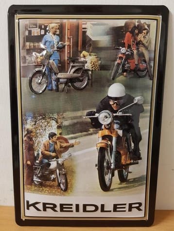 Kreilder reclamebord collage, Ophalen of Verzenden, Nieuw