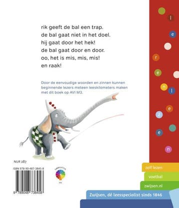 mis mis mis en raak! / Leren lezen AVI M3 9789048738458, Verzenden, Zo goed als nieuw, Mark Janssen