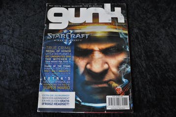 GUNK Juli 2010 NR 76 Magazine Dutch, Boeken, Tijdschriften en Kranten, Verzenden, Nieuw