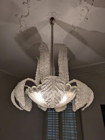 Murano - Kroonluchter - Glas - In de stijl van Gigante, Antiek en Kunst