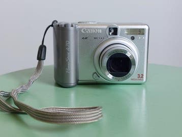 Canon PowerShot A70 Digitale compact camera, Nieuw