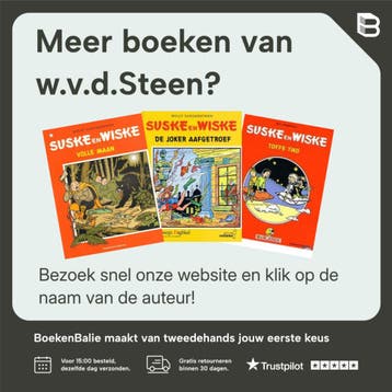 Suske en Wiske Verraad op de Veluwe (Speciale uitgave C1000), Verzenden, Zo goed als nieuw, W.v.d.Steen