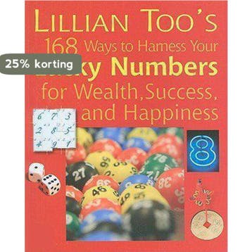 Lillian Toos 168 Ways To Harness Your Lucky Numbers For, Boeken, Verzenden, Gelezen, Lillian Too