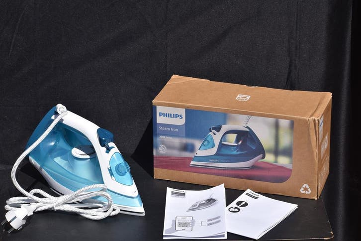 Philips Steam Iron 3000 series, Witgoed en Apparatuur, Strijkijzers en Strijkplanken, Nieuw, Verzenden