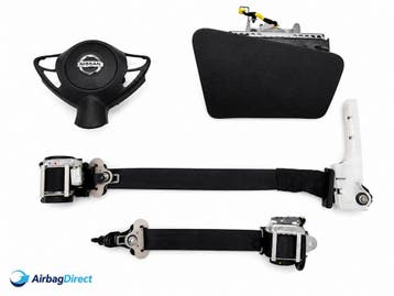 Airbag Nissan Juke 2010-2019 inclusief gordels, Gebruikt, Nissan