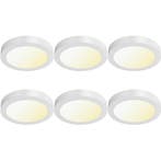LED Paneel Slim Opbouw 6 Stuks - Brinton Thin - 24W 2400lm, Ophalen of Verzenden, Nieuw, Minder dan 50 watt, Lamp met armatuur