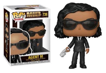 Funko Pop! Vinyl figuur - Scifi Men In Black Internation..., Nieuw