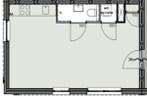Studio Strawinskystraat in Zutphen, Huizen en Kamers, 20 tot 35 m², Overige regio's