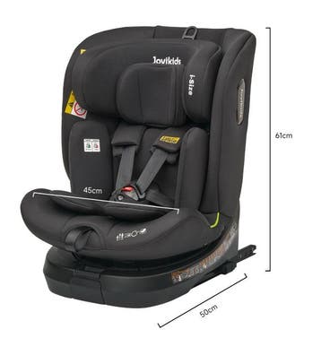 i-Size Autostoeltje 360° Draaibaar voor Baby en Kind, Verzenden, Nieuw