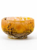 Daum - Vaas - Polychroom cameo-glas - Saliera