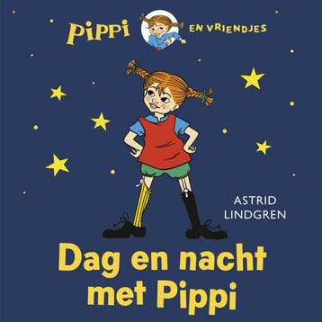 Dag en nacht met Pippi (Goed), Verzenden, Gelezen, Astrid Lindgren