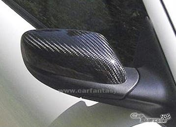 Spiegelkappen Mazda RX8 Carbon, Ophalen of Verzenden, Nieuw