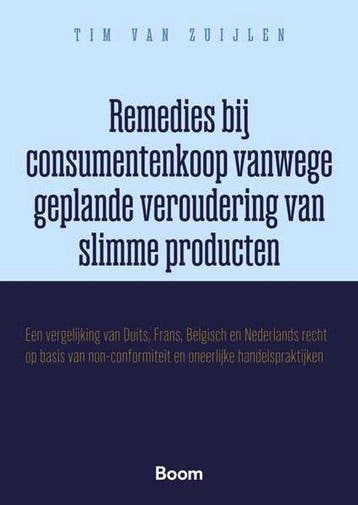 9789047301028 Remedies bij consumentenkoop vanwege geplan..., Boeken, Verzenden, Nieuw, Mr Tim van Zuijlen