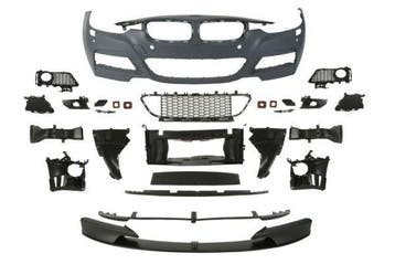 Bumper o.a: BMW, 3 serie (F30), 3 serie Touring (F31), Auto-onderdelen, Ophalen of Verzenden, Nieuw, BMW, Bumper