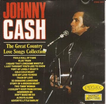 cd - Johnny Cash - The Great Country Love Songs Collection, Verzenden, Zo goed als nieuw