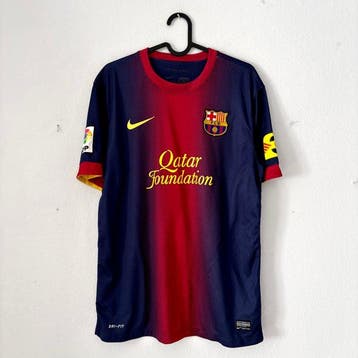 FC Barcelona - Spaanse voetbal competitie - 2012 -, Nieuw