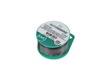 AMC Speakerkabel 8 meter - zwart/zwart-rood - 0,75 mm², Ophalen of Verzenden, Nieuw