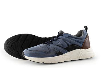 Poelman Sneakers in maat 42 Blauw, Kleding | Dames, Poelman, Sneakers of Gympen, Gedragen, Verzenden