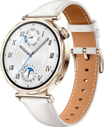 Huawei - Watch GT 5 - 41mm - Gold/White (Smartwatch), Verzenden, Nieuw